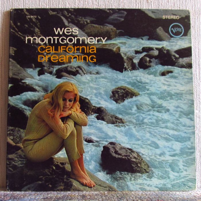 Платівка Вес Монтгомері | Wes Montgomery – California Dreaming