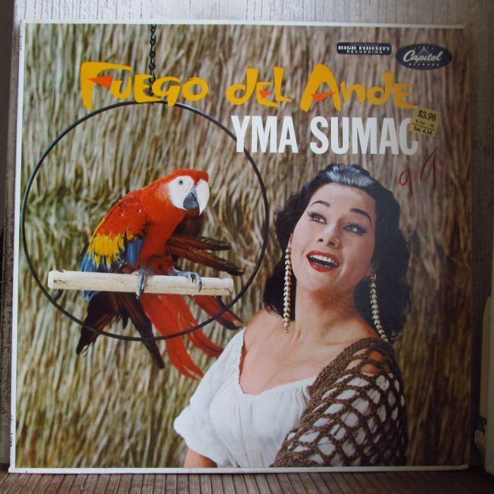 Платівка Іма Сумак| Yma Sumac – Fuego Del Ande
