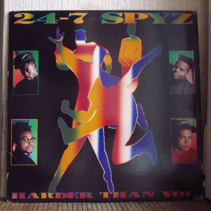 Платівка 24-7 Спайз  |  24-7 Spyz - Harder Than You