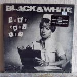 Платівка Блек енд Вайт|Black & White - Don't Know Yet