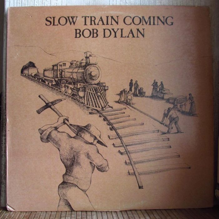 Платівка Боб Ділан| Bob Dylan – Slow Train Coming