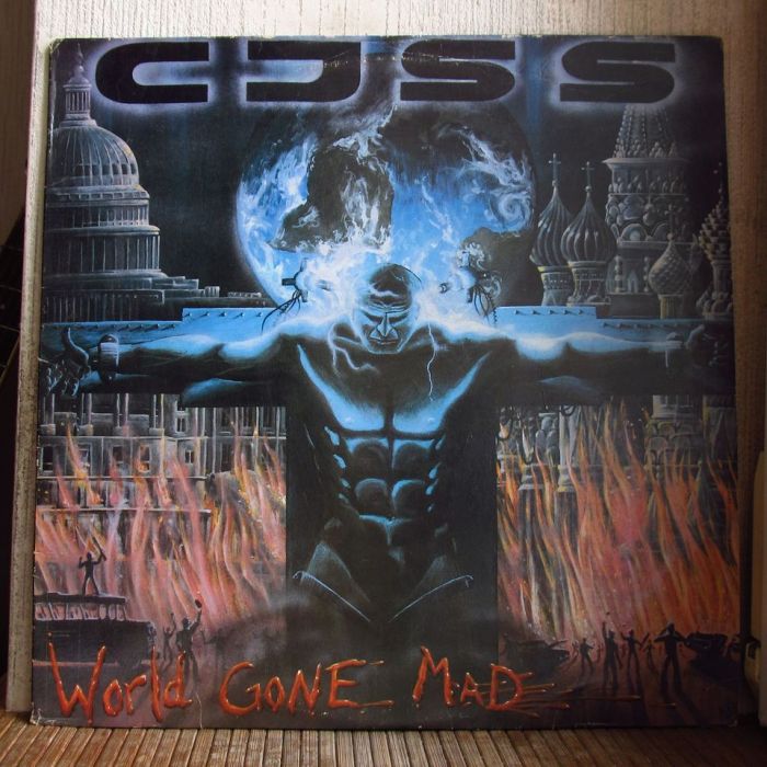 Платівка | CJSS  - World Gone Mad