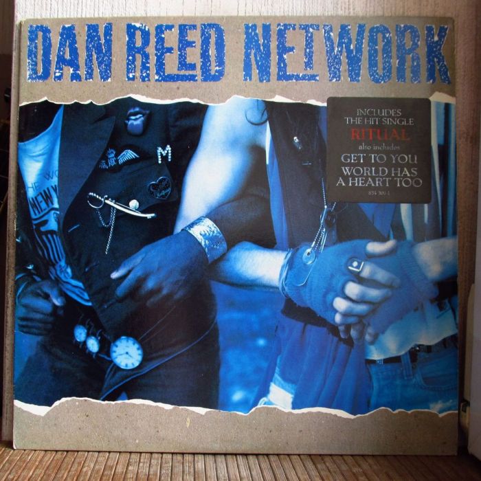Платівка | Dan Reed Network - Dan Reed Network