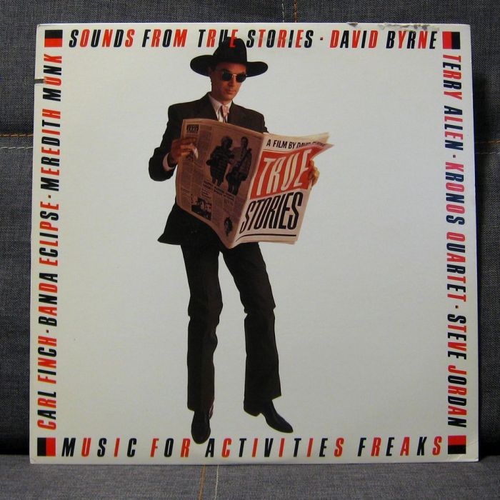 Платівка Девід Бірн | David Byrne – Sounds From True Stories
