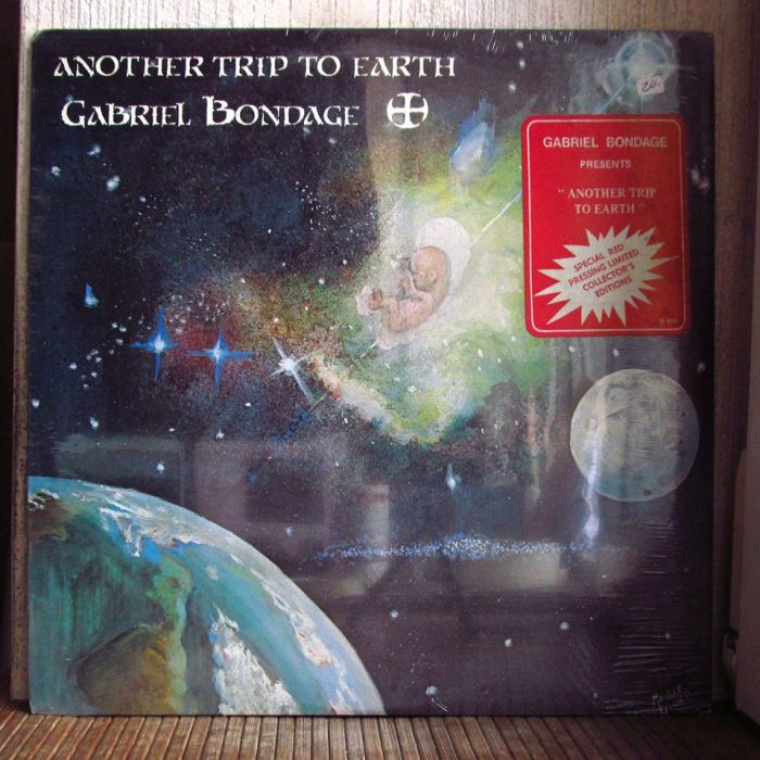 Платівка Габріель Бондаж| Gabriel Bondage – Another Trip To Earth