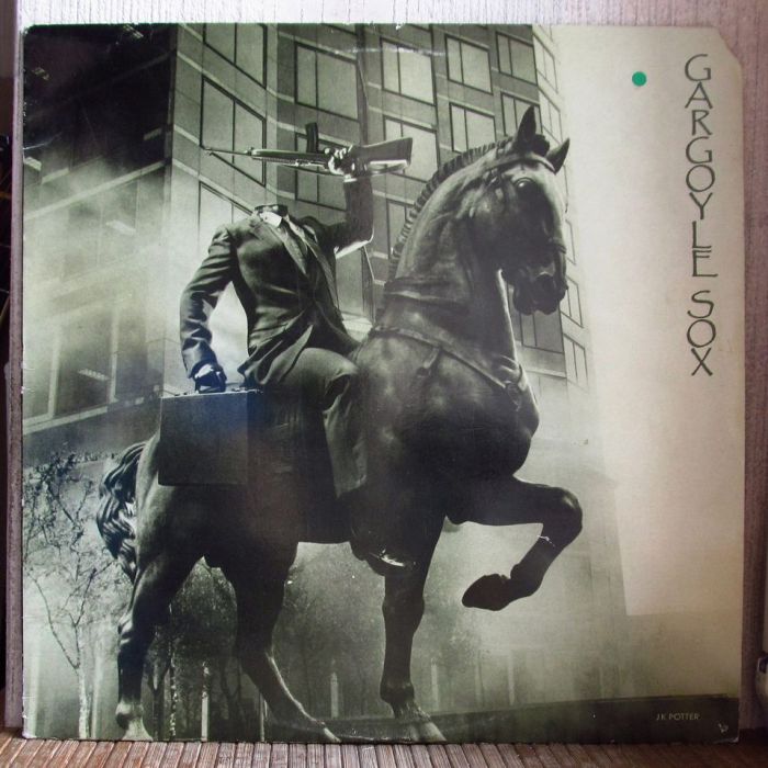 Платівка  Гаргулья Сокс | Gargoyle Sox - Headless Horseman