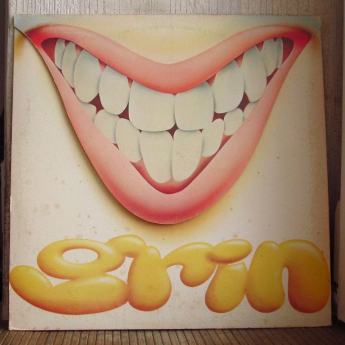 Платівка Ґрін| Grin – All Out