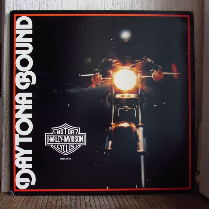 Платівка Хел Аткінсон | Hal Atkinson - Harley-Davidson Presents Soundtrack Of "Daytona Bound"