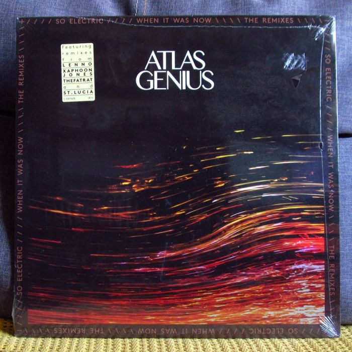 Платівка Атлас Дженіус | Atlas Genius – So Electric: When It Was Now (The Remixes)
