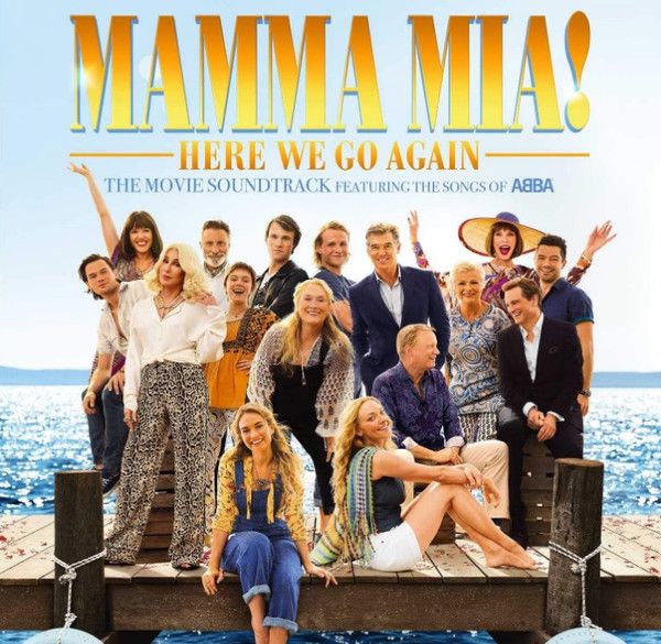 Платівка Mamma Mia! Here We Go Again (The Movie Soundtrack Featuring The Songs Of ABBA) | Мамма Мія