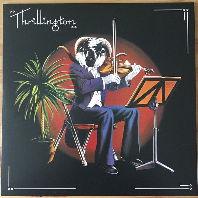 Percy "Thrills" Thrillington – Thrillington 