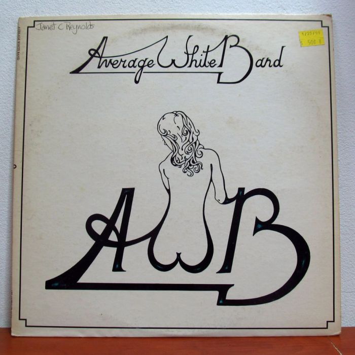 Платівка Аверейдж Вайт Бенд | Average White Band – AWB