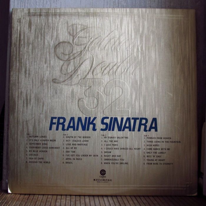 Платівка Френк Сінатра - Голден Дабл 32 |Frank Sinatra – Golden Double 32
