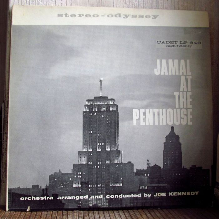 Платівка Ахмад Джамал | Ahmad Jamal – Jamal At The Penthouse