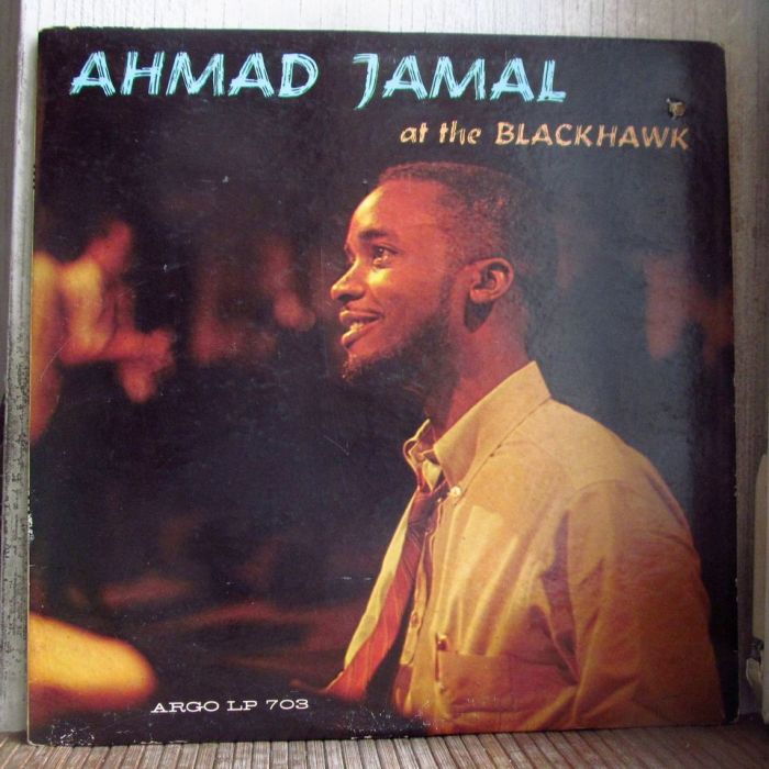 Платівка Ахмад Джамал | Ahmad Jamal – At The Blackhawk
