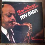 Платівка Бен Вебстер | Ben Webster – My Man - Live At Montmartre 1973