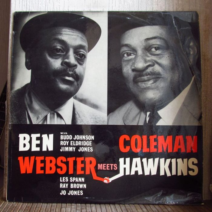 Платівка Бен Вебстер та Колеман Хокінз | Ben Webster And Coleman Hawkins – Ben Webster Meets Coleman Hawkins