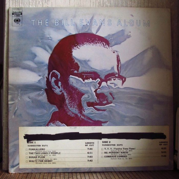Платівка Біл Еванс | Bill Evans – The Bill Evans Album