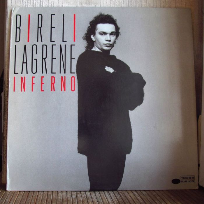 Платівка Бірелі Лагрен | Bireli Lagrene – Inferno