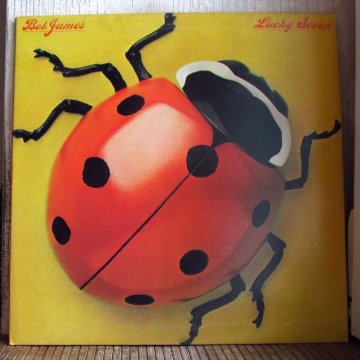 Платівка Боб Джеймс | Bob James – Lucky Seven