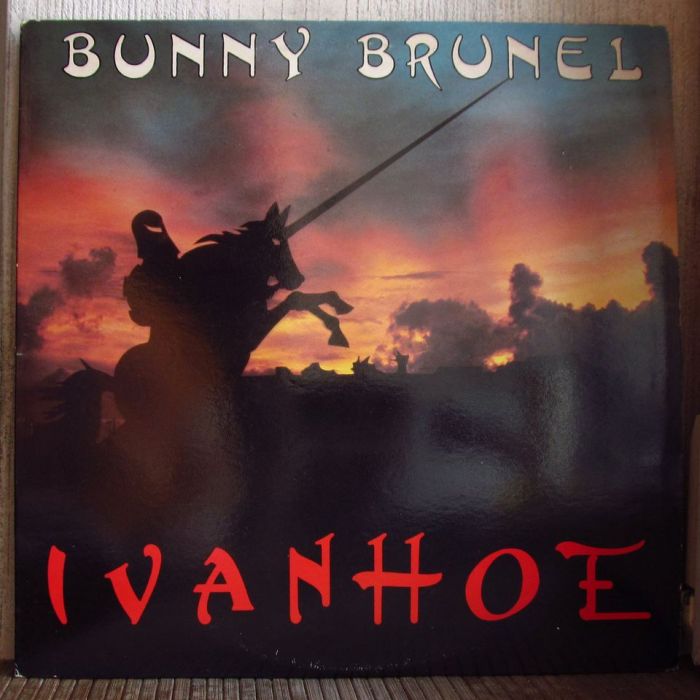 Платівка Банні Брунель|Bunny Brunel – Ivanhoe