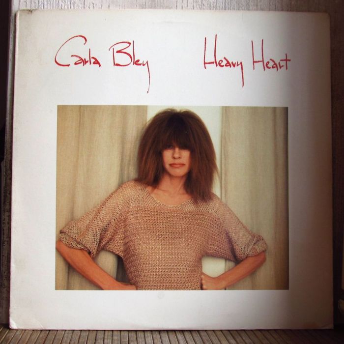 Платівка Карла Блей|Carla Bley – Heavy Heart