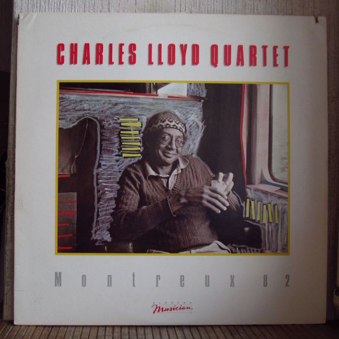 Платівка Чарльз Ллойд Квартет | Charles Lloyd Quartet - Montreux 82