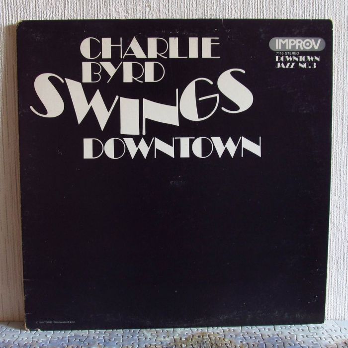 Платівка Чарлі Берд | Charlie Byrd - Swings Downtown