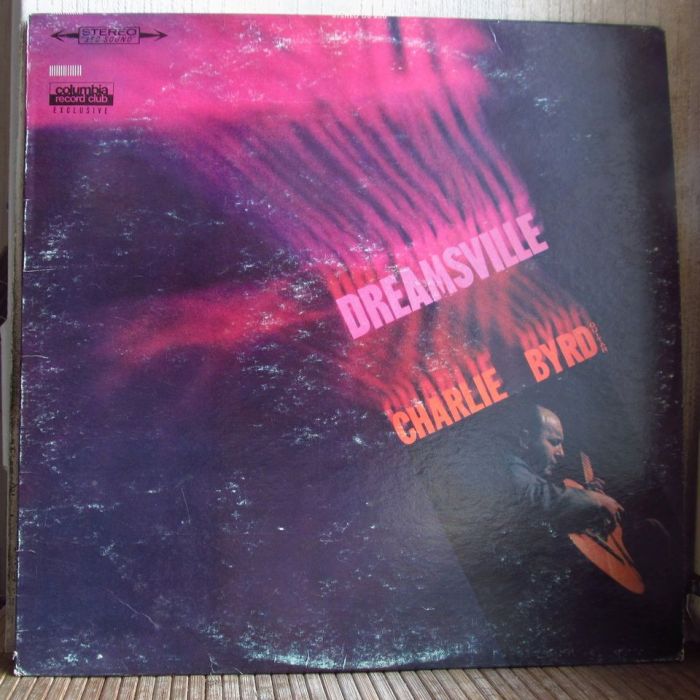 Платівка Чарлі Берд | Charlie Byrd – Dreamsville