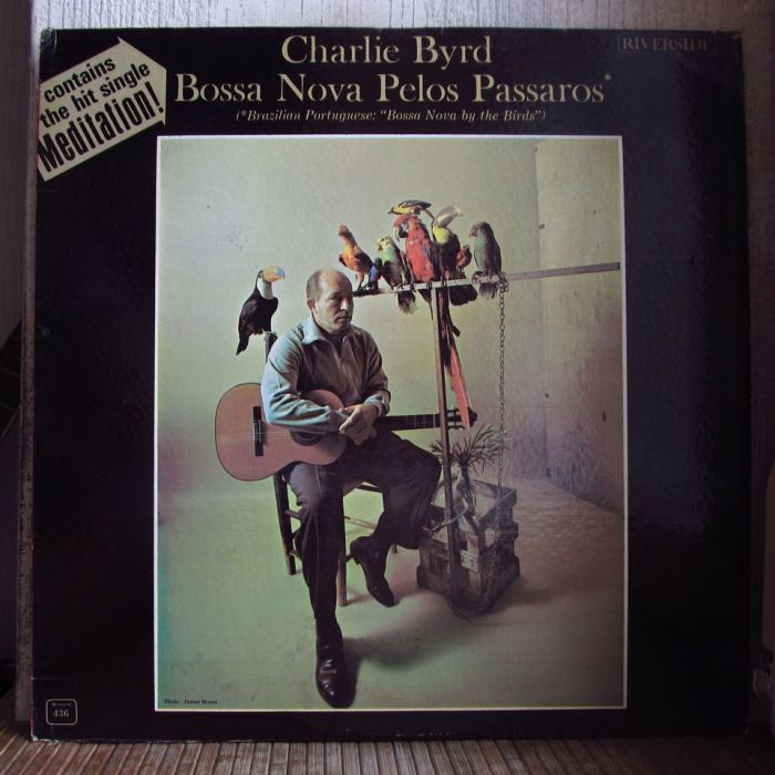 Платівка Чарлі Берд | Charlie Byrd – Bossa Nova Pelos Passaros