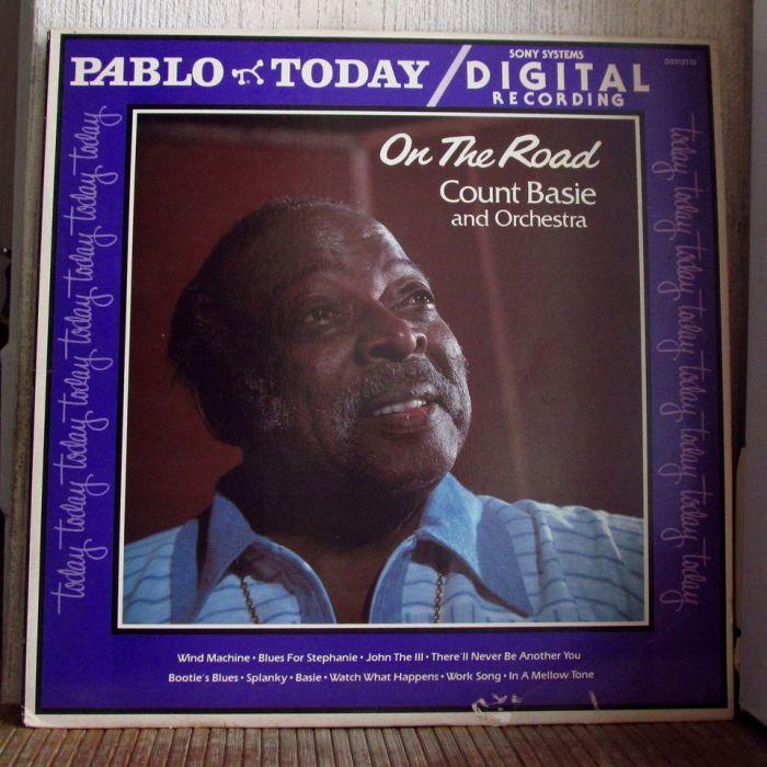Платівка Каунт Бейсі| Count Basie And Orchestra – On The Road