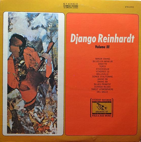 Платівка Джанго Рейнхардт | Django Reinhardt – Django Reinhardt (Volume III)