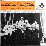 Платівка Джанго Рейнхардт | Django Reinhardt - Stephane Grappelly With The Quintet Of The Hot Club Of France – Django Reinhardt & Stephane Grappelly With The Quintet Of The Hot Club Of France
