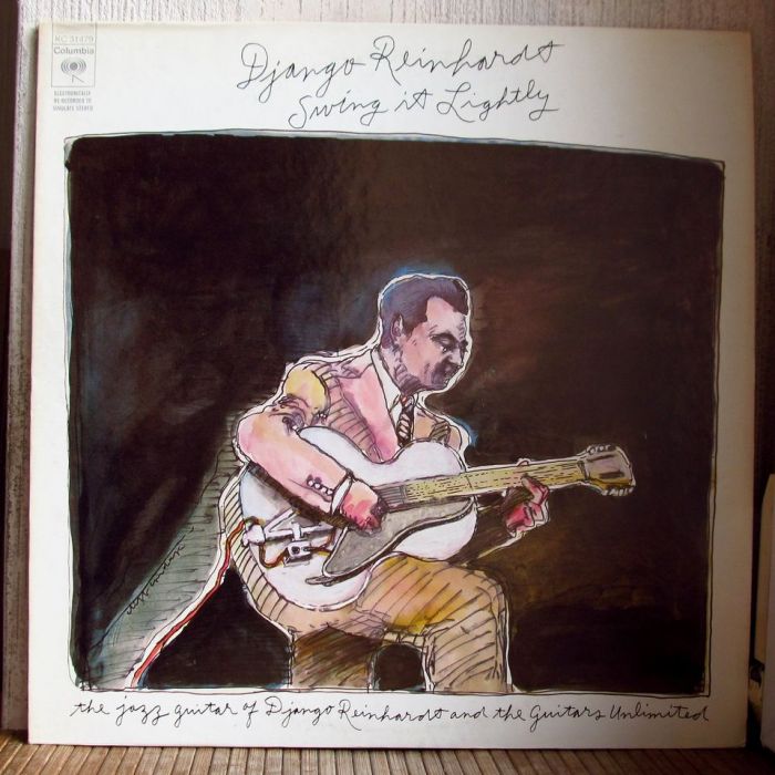 Платівка Джанго Рейнхардт | Django Reinhardt And The Guitars Unlimited  - Swing It Lightly