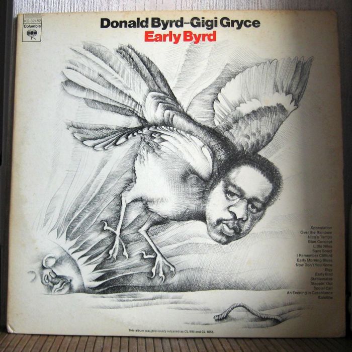 Платівка Дональд Берд | Donald Byrd - Gigi Gryce  Early Byrd