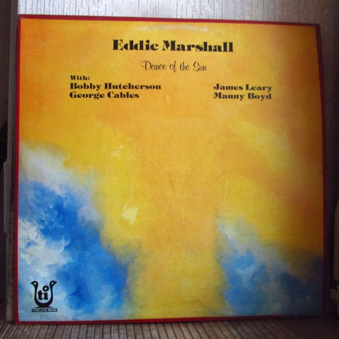 Платівка Едді Маршалл| Eddie Marshall – Dance Of The Sun