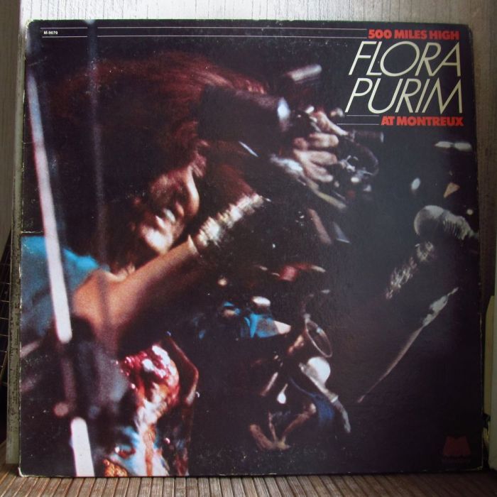 Платівка Флора Пурім | Flora Purim – 500 Miles High