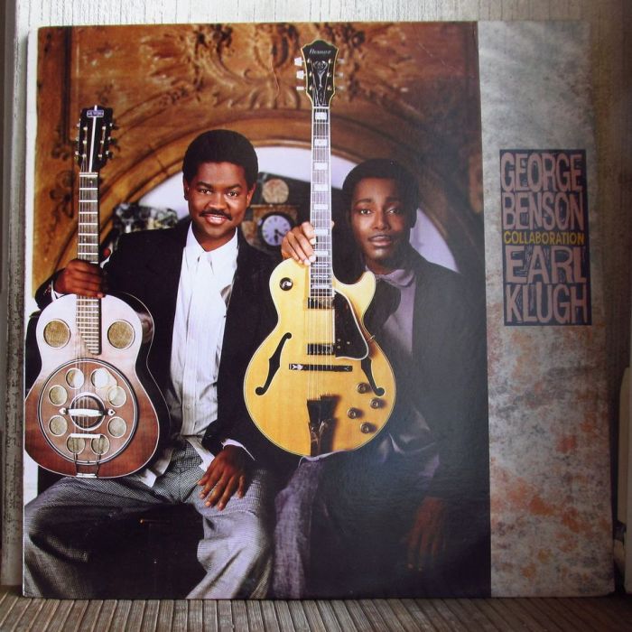 Платівка Джордж Бенсон | George Benson / Earl Klugh – Collaboration
