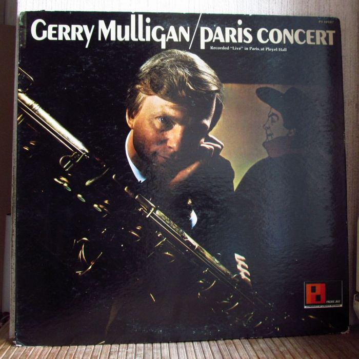 Платівка Джеррі Малліган – Паризький концерт | Gerry Mulligan – Paris Concert