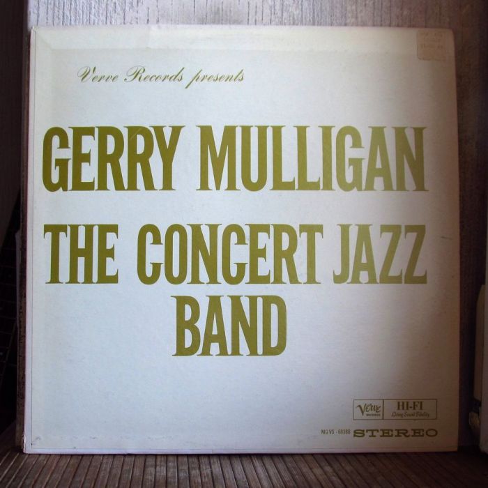Платівка Джеррі Малліган | Gerry Mulligan – The Concert Jazz Band