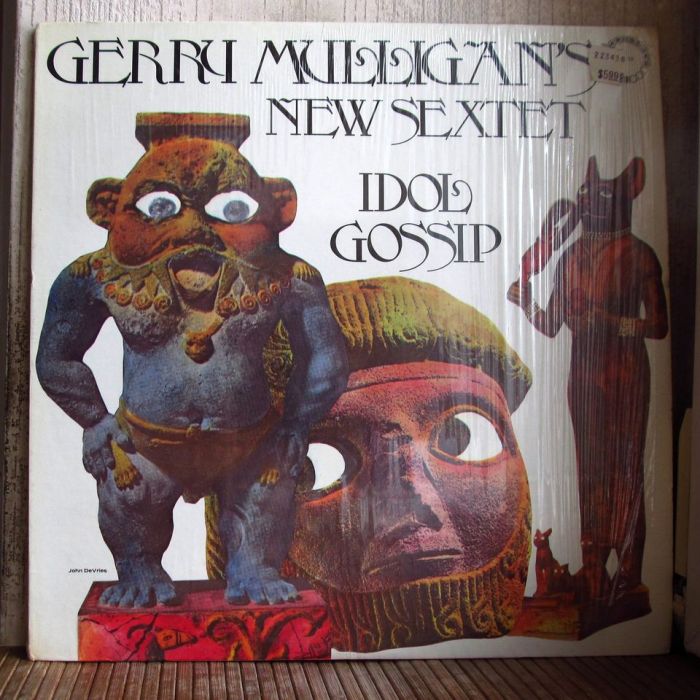 Платівка Джеррі Малліган | Gerry Mulligan's New Sextet – Idol Gossip