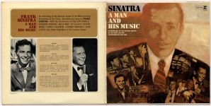 Платівка Френк Сінатра | Frank Sinatra – A Man And His Music