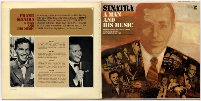 Платівка Френк Сінатра | Frank Sinatra – A Man And His Music