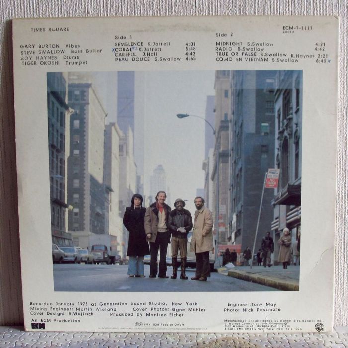 Платівка Гері Бертон | Gary Burton - Times Square
