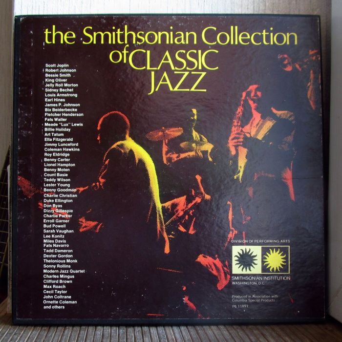 Платівка Смітсонівська колекція класичного джазу | The Smithsonian Collection Of Classic Jazz (box set)