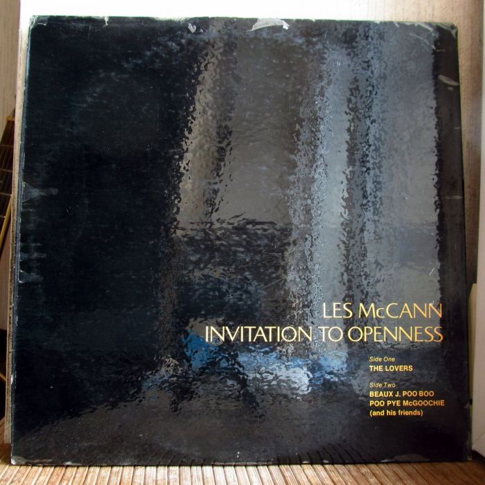 Платівка Лес МакКанн | Les McCann – Invitation To Openness