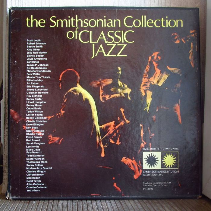Платівка Смітсонівська колекція класичного джазу | The Smithsonian Collection Of Classic Jazz
