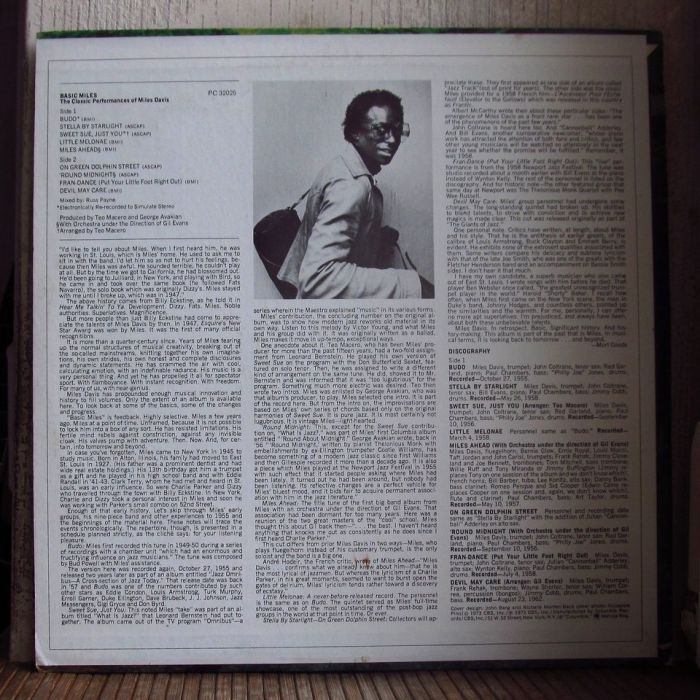 Платівка Майлз Девіс | Miles Davis – Basic Miles - The Classic Performances Of Miles Davis