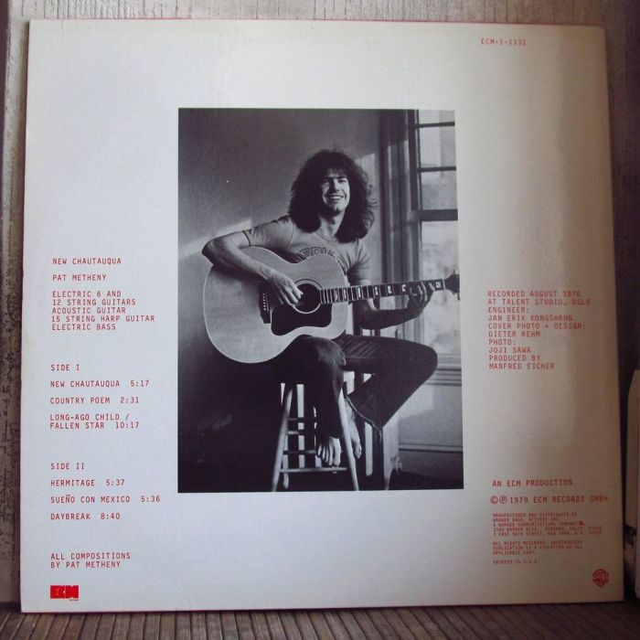 Платівка Пет Метені | Pat Metheny – New Chautauqua