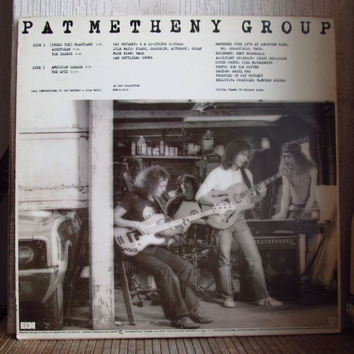 Платівка Пет Метені Груп| Pat Metheny Group – American Garage